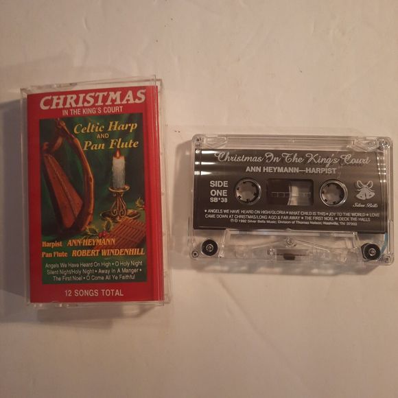 5 Classic Christmas Cassettes - Bing Crosby, Burl Ives, and More! - Picture 4 of 15